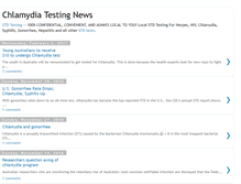 Tablet Screenshot of localchlamydiatesting.blogspot.com