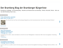Tablet Screenshot of bramberger.blogspot.com