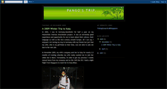 Desktop Screenshot of pango--pango.blogspot.com