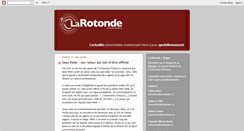 Desktop Screenshot of larotonde.blogspot.com