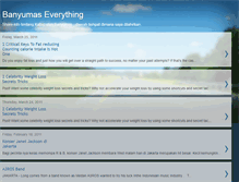 Tablet Screenshot of banyumas-asli.blogspot.com