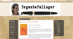 Desktop Screenshot of boganbe.blogspot.com