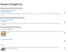 Tablet Screenshot of bosques-patagonicos.blogspot.com