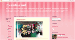 Desktop Screenshot of coisinhasmil.blogspot.com