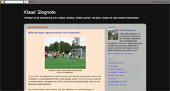 Desktop Screenshot of klaasblognote.blogspot.com