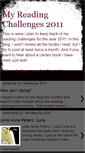 Mobile Screenshot of mostlyhere-readingchallenges.blogspot.com