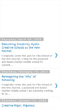Mobile Screenshot of creative-instigator-blog.blogspot.com