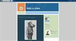 Desktop Screenshot of fuzzyqjones.blogspot.com