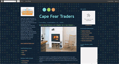 Desktop Screenshot of capefeartraders.blogspot.com