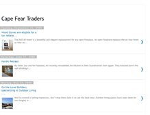 Tablet Screenshot of capefeartraders.blogspot.com