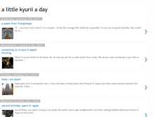 Tablet Screenshot of ilovekyurii.blogspot.com