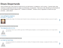 Tablet Screenshot of diosesdespertando.blogspot.com