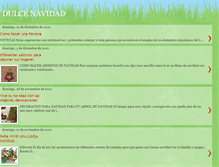 Tablet Screenshot of isabella-dulcenavidad.blogspot.com