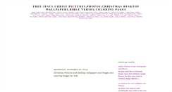 Desktop Screenshot of freechristianwallpapers2u.blogspot.com