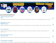 Tablet Screenshot of freenewsbook.blogspot.com