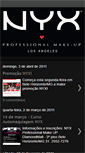 Mobile Screenshot of nyxmg.blogspot.com