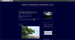 Desktop Screenshot of coclesweather.blogspot.com