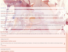 Tablet Screenshot of everydaylife-isolde.blogspot.com