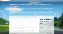 Desktop Screenshot of hoffmanmn.blogspot.com
