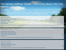 Tablet Screenshot of hoffmanmn.blogspot.com