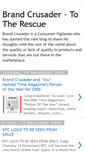 Mobile Screenshot of brandcrusader.blogspot.com