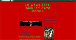 Desktop Screenshot of lowaas2007-2008ictcatovonck.blogspot.com