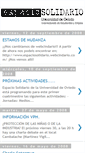 Mobile Screenshot of espaciosolidariouniovi.blogspot.com