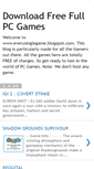 Mobile Screenshot of everysinglegame.blogspot.com