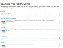 Tablet Screenshot of everysinglegame.blogspot.com