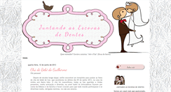 Desktop Screenshot of juntandoasescovasdedentes.blogspot.com