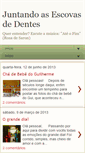 Mobile Screenshot of juntandoasescovasdedentes.blogspot.com