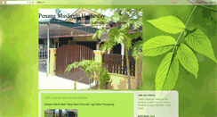 Desktop Screenshot of homestaymusliminpenang.blogspot.com