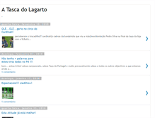 Tablet Screenshot of lagartosnaplancha.blogspot.com