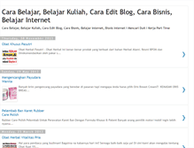 Tablet Screenshot of eraberbagi.blogspot.com