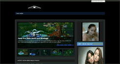 Desktop Screenshot of dotaherobuilds.blogspot.com