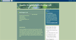 Desktop Screenshot of doubledragonletterboxer.blogspot.com