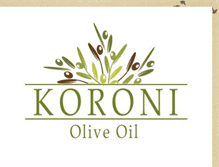 Tablet Screenshot of koronioliveoil.blogspot.com