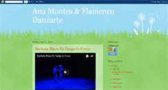 Desktop Screenshot of anamontesflamenco.blogspot.com