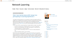 Desktop Screenshot of networklearning.blogspot.com