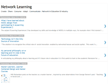 Tablet Screenshot of networklearning.blogspot.com