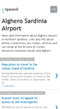 Mobile Screenshot of alghero-airport.blogspot.com