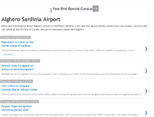 Tablet Screenshot of alghero-airport.blogspot.com