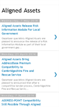 Mobile Screenshot of aligned-assets.blogspot.com