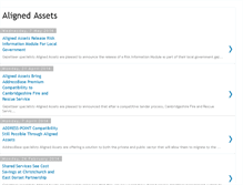 Tablet Screenshot of aligned-assets.blogspot.com