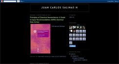 Desktop Screenshot of jhucasa.blogspot.com