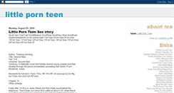 Desktop Screenshot of little-porn-teen.blogspot.com