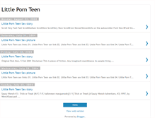 Tablet Screenshot of little-porn-teen.blogspot.com