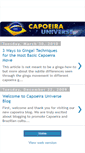 Mobile Screenshot of capoeira-universe.blogspot.com
