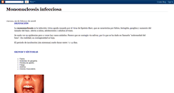 Desktop Screenshot of mononucleosisinfecciosa.blogspot.com