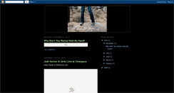 Desktop Screenshot of joshnortonmusic.blogspot.com
